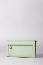 Lakeland Leather Light Green Large Leather Purse - Image 2 of 4