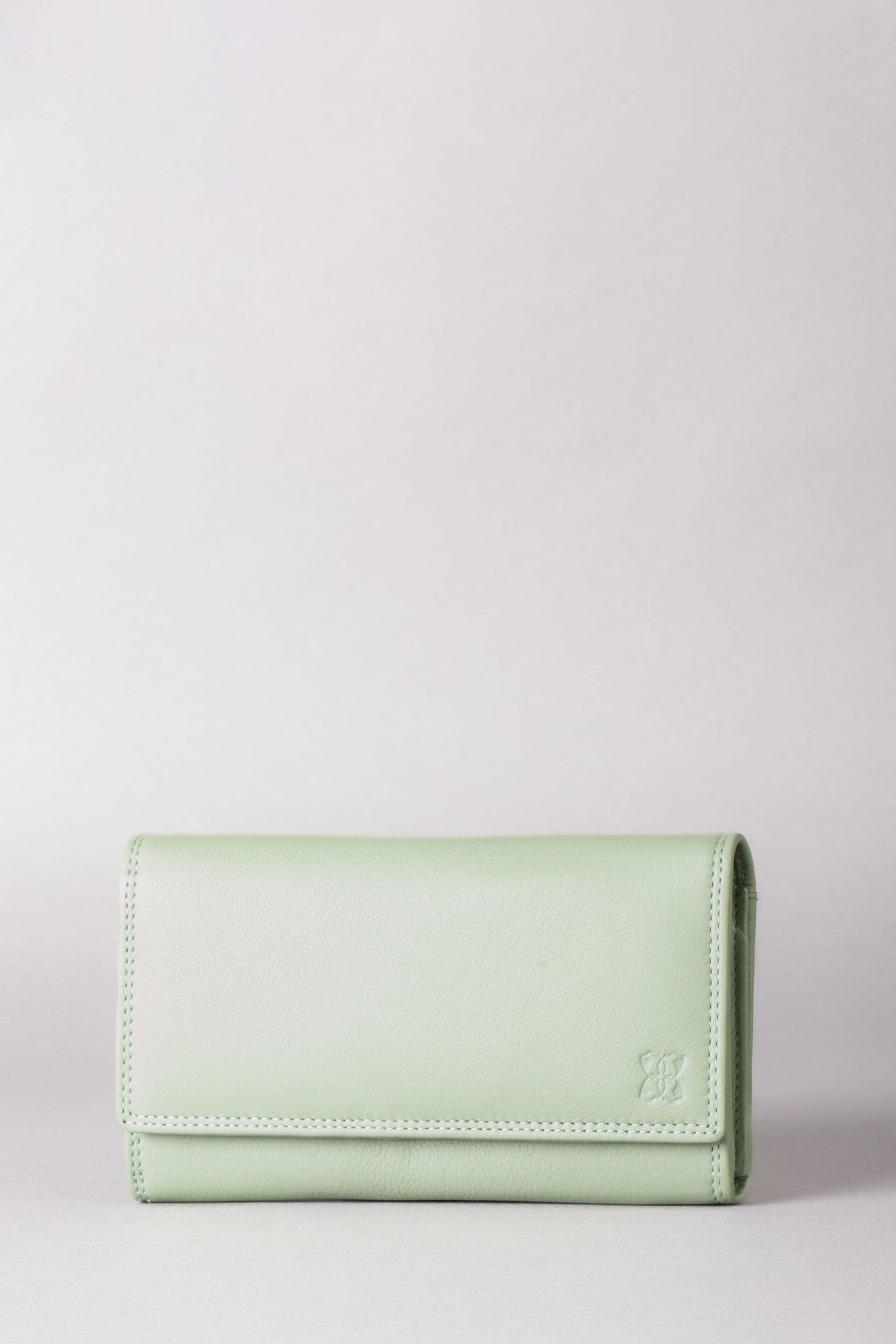 Lakeland Leather Light Green Large Leather Purse - Image 3 of 4