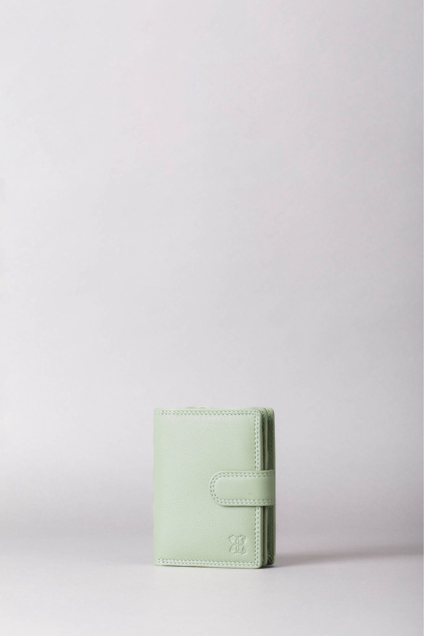 Buy Lakeland Leather Green Small Leather Tab Purse from the Next UK online shop