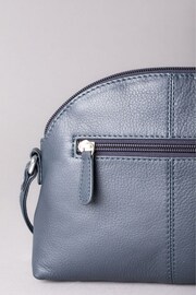 Lakeland Leather Elterwater Curved Leather Cross-Body Bag - Image 5 of 6