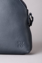 Lakeland Leather Elterwater Curved Leather Cross-Body Bag - Image 6 of 6