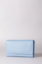 Lakeland Leather Sky Blue Large Purse - Image 1 of 4