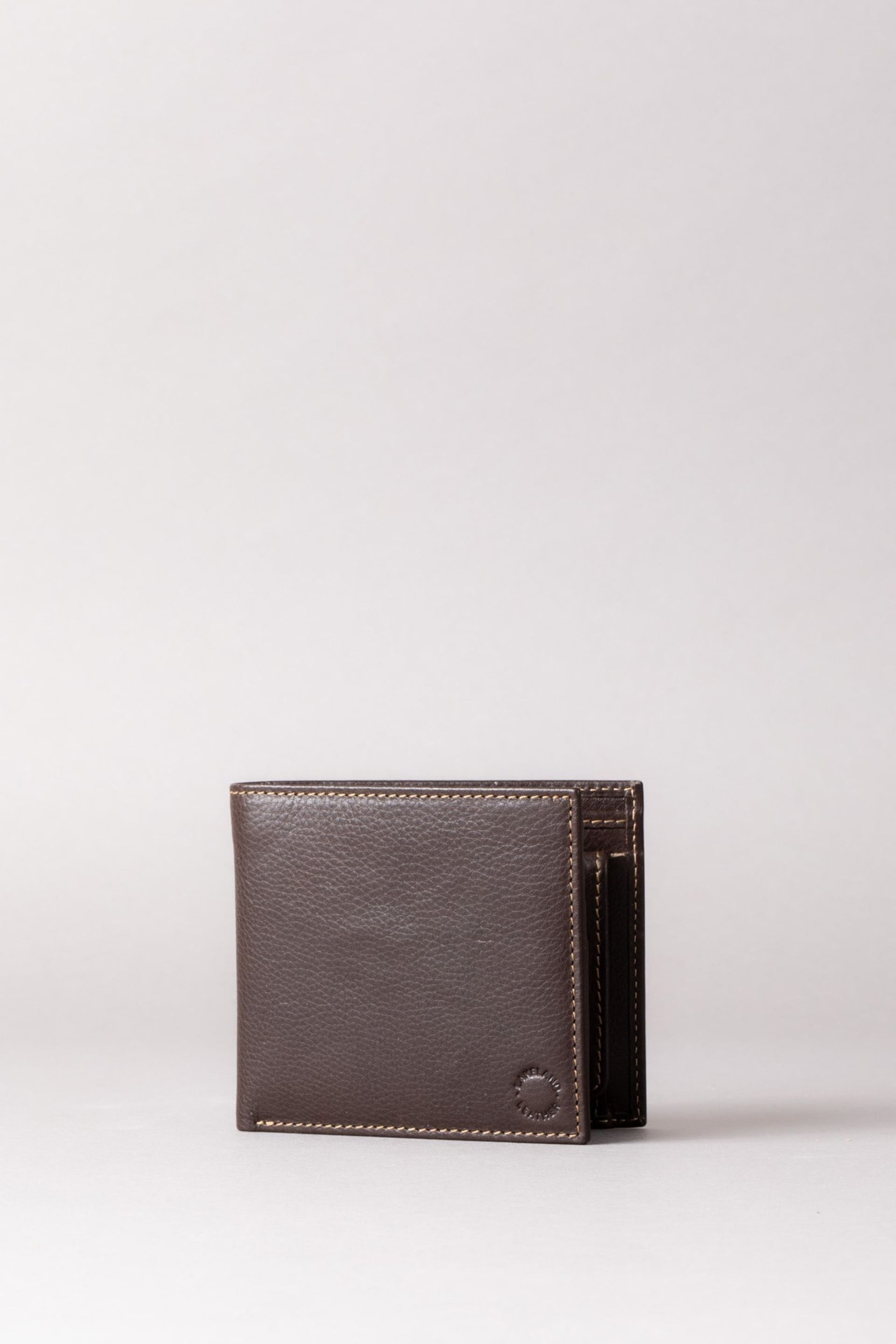 Lakeland Leather Brown Kelsick Leather Wallet - Image 1 of 7