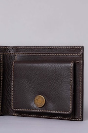 Lakeland Leather Brown Kelsick Leather Wallet - Image 5 of 7
