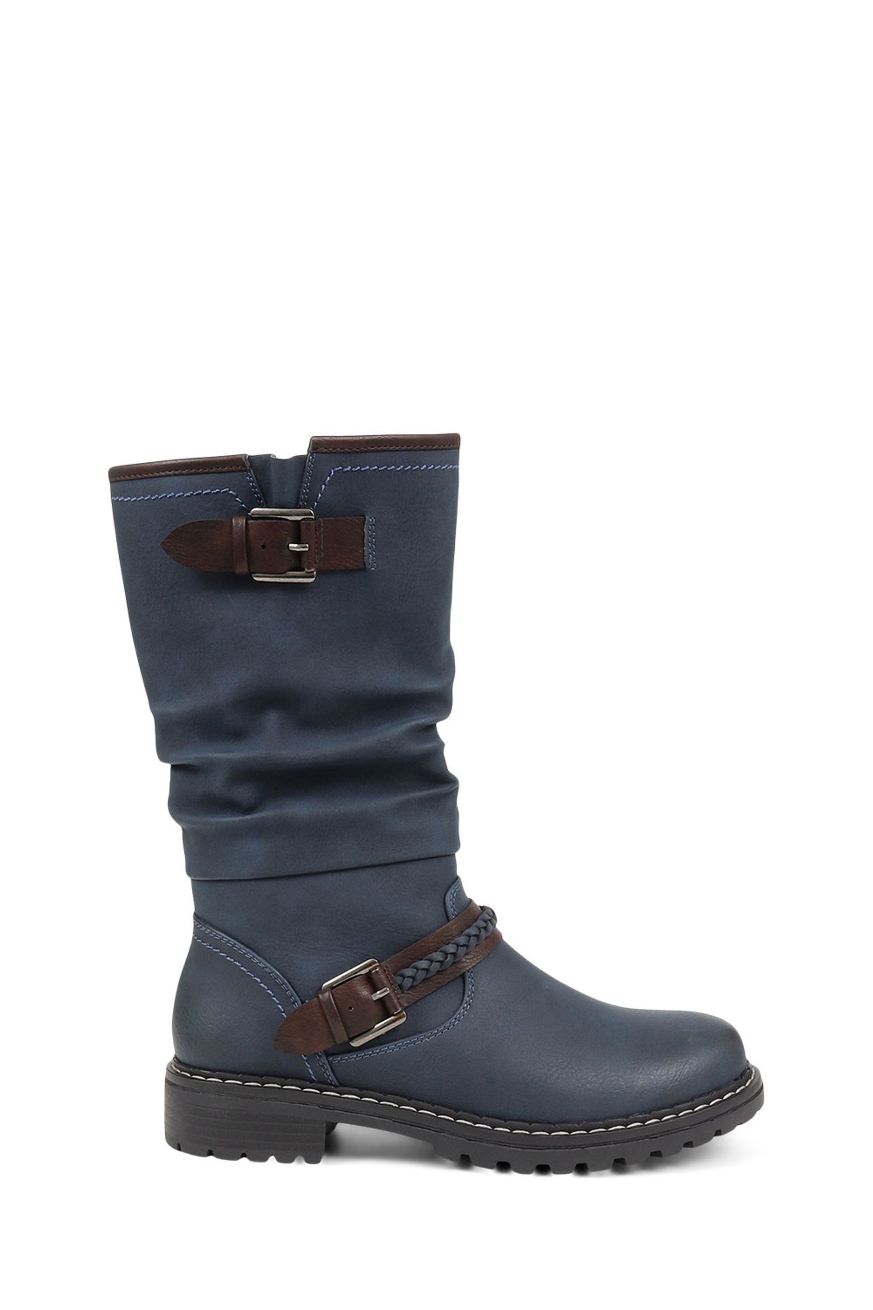 Buy Pavers Buckle Mid Calf Boots from Next Ireland