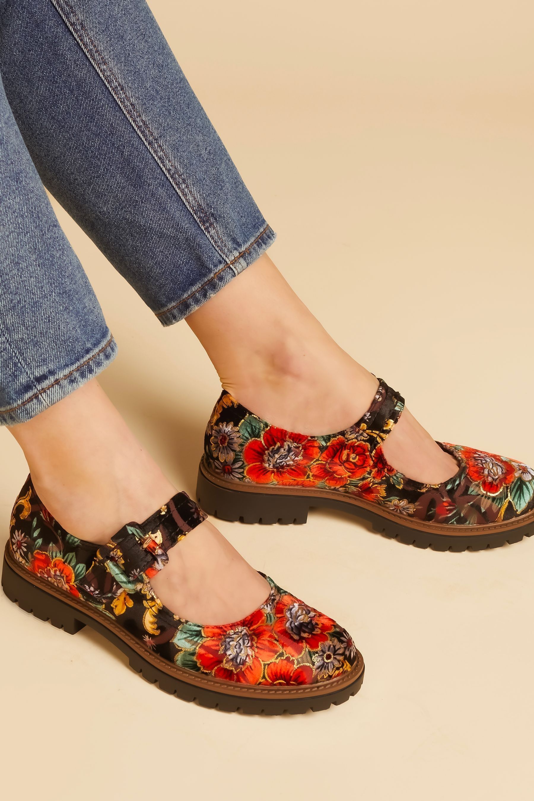 Pavers multi coloured shoes 2025