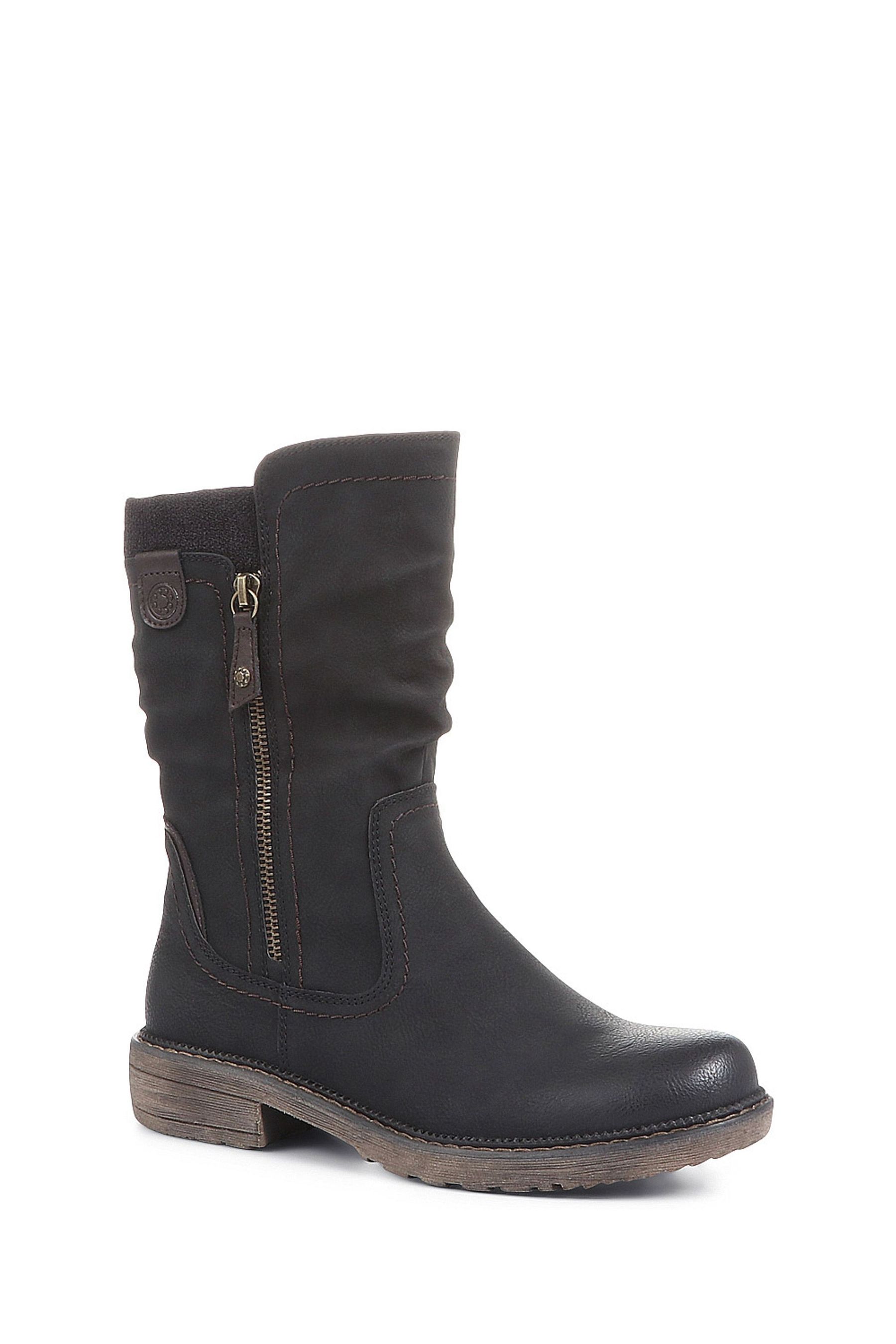 Pavers calf length boots sales