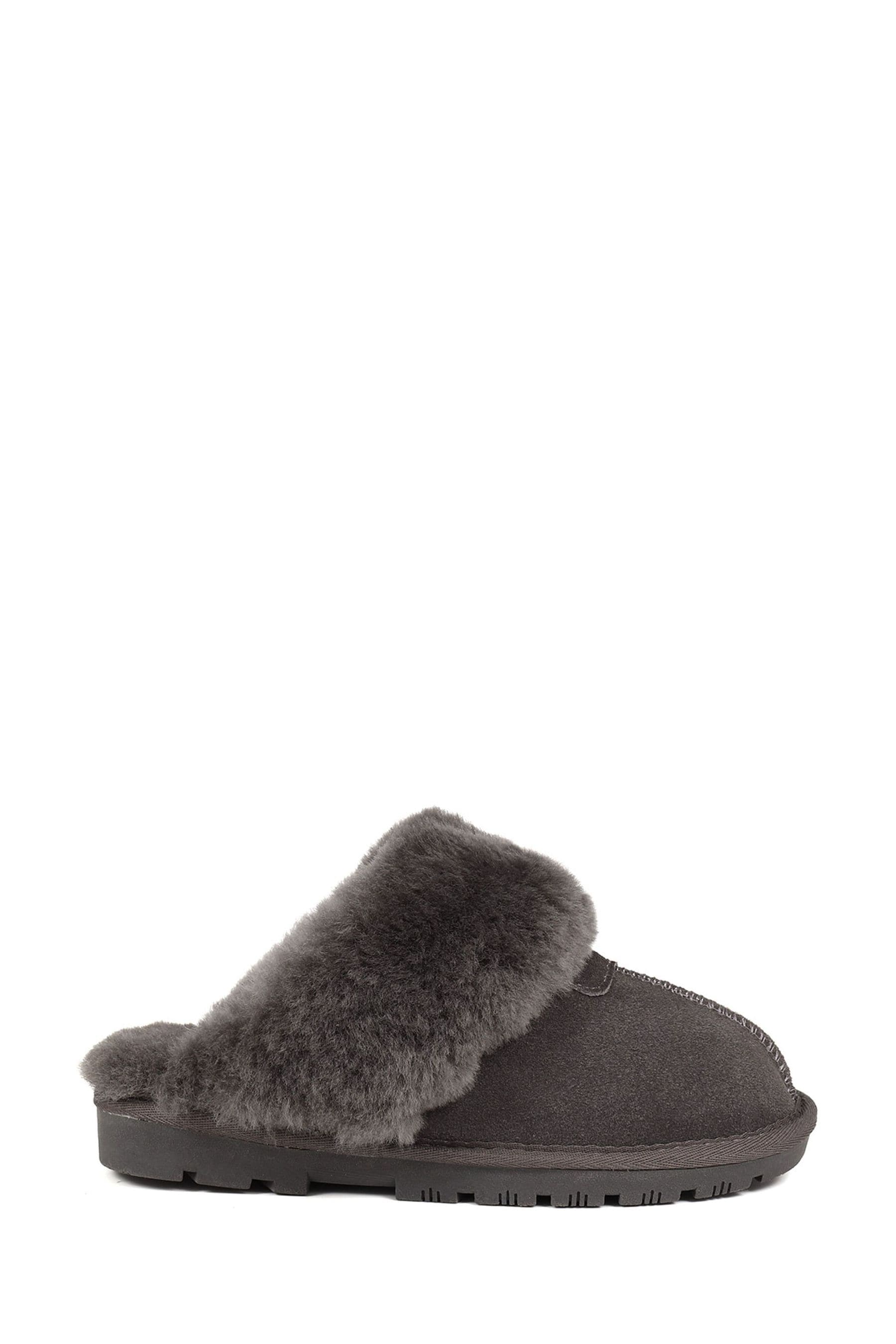 Buy Pavers Sheepskin Lined Slippers from the Next UK online shop