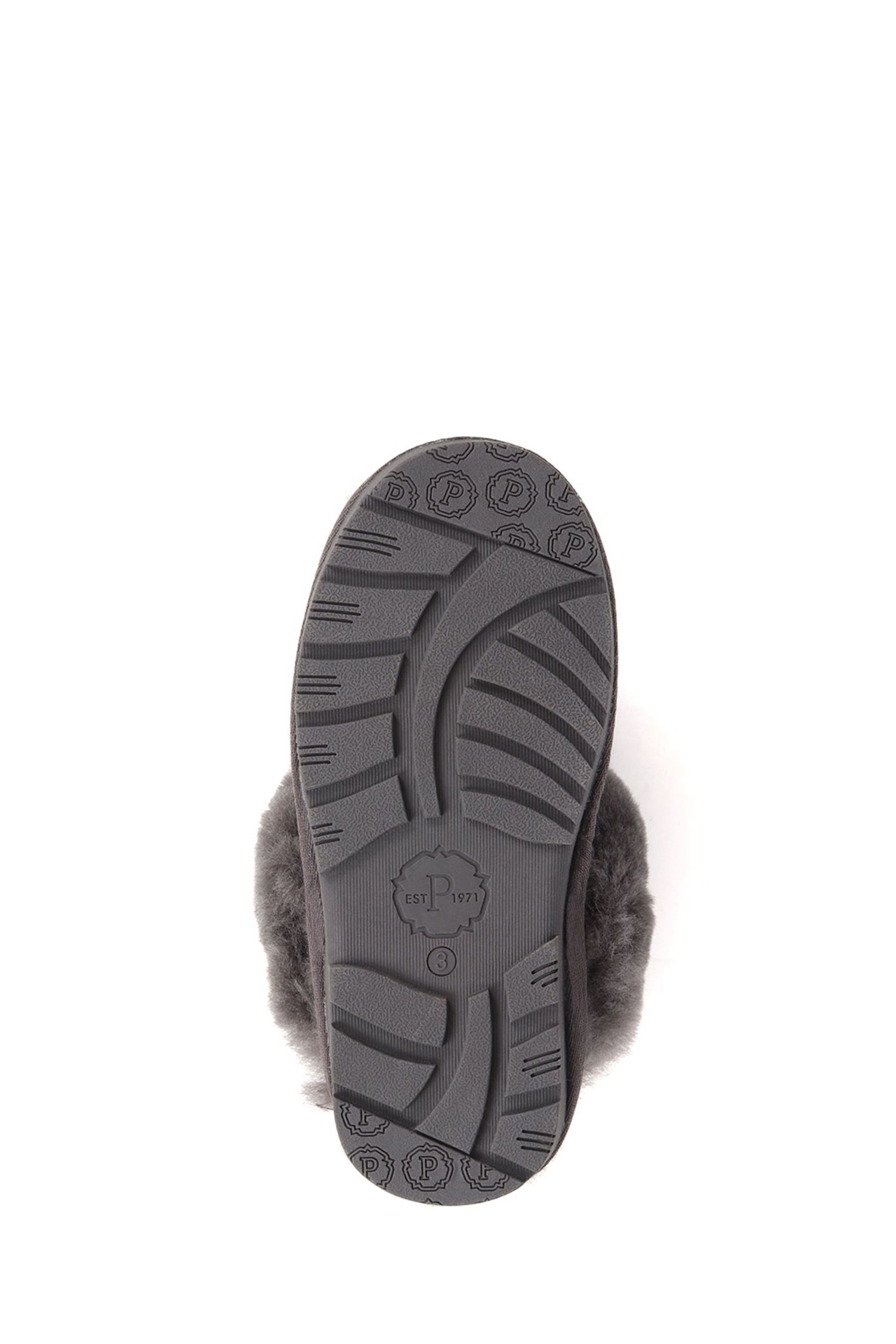 Buy Pavers Sheepskin Lined Slippers from the Next UK online shop