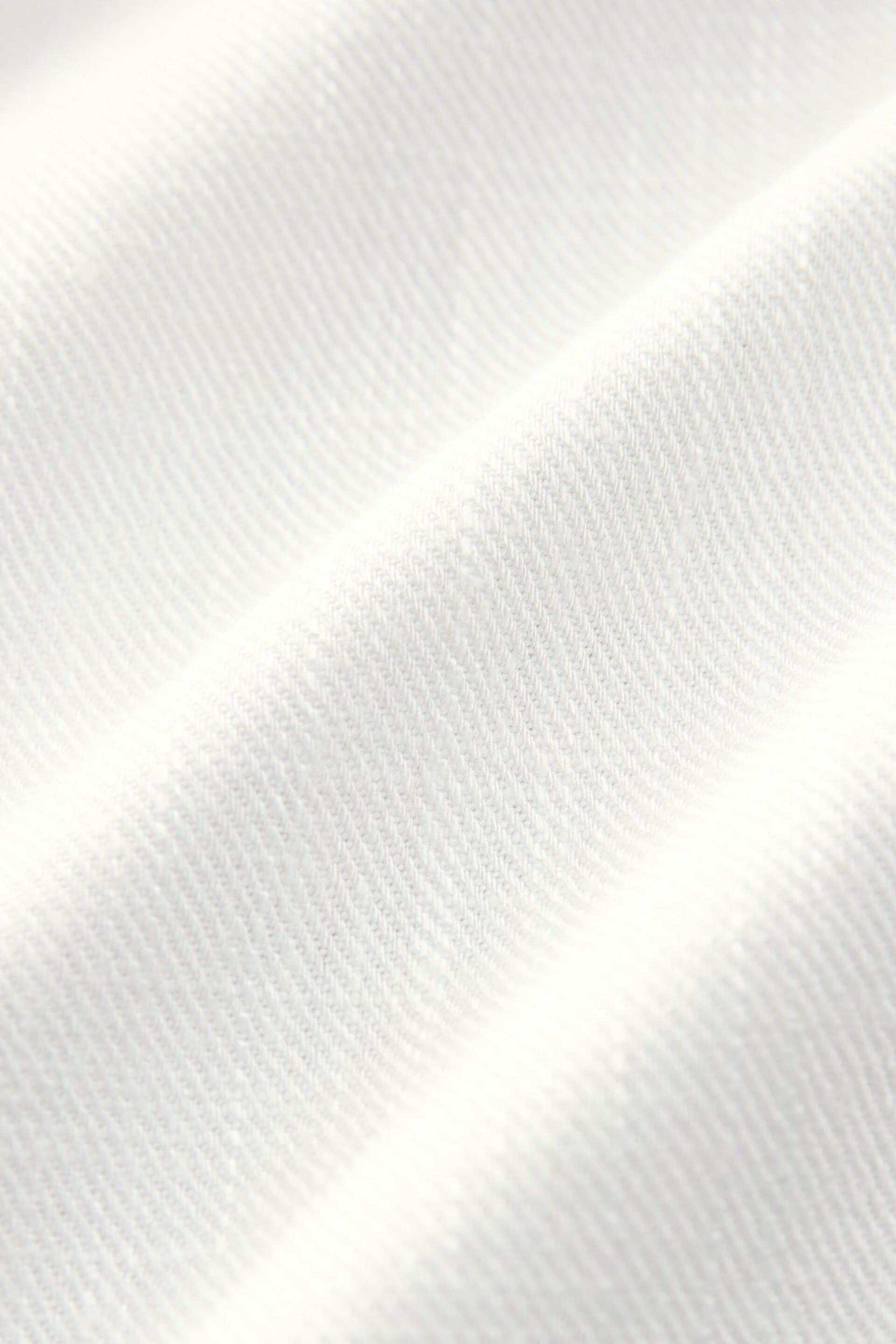White Linen Blazer - Image 7 of 7