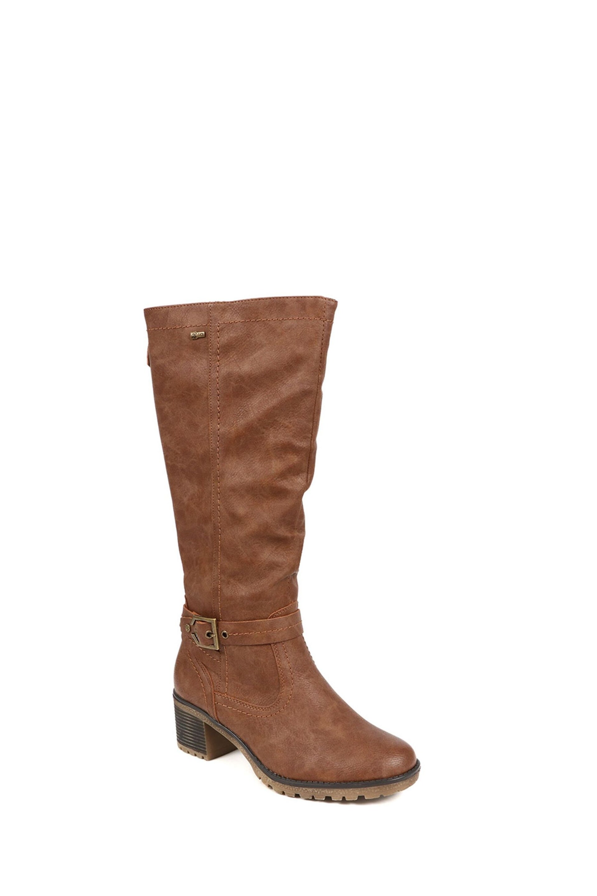 Pavers Heeled Riding Boots - Image 2 of 5