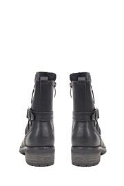 Pavers Zip Up Tall Ankle Boots - Image 3 of 4
