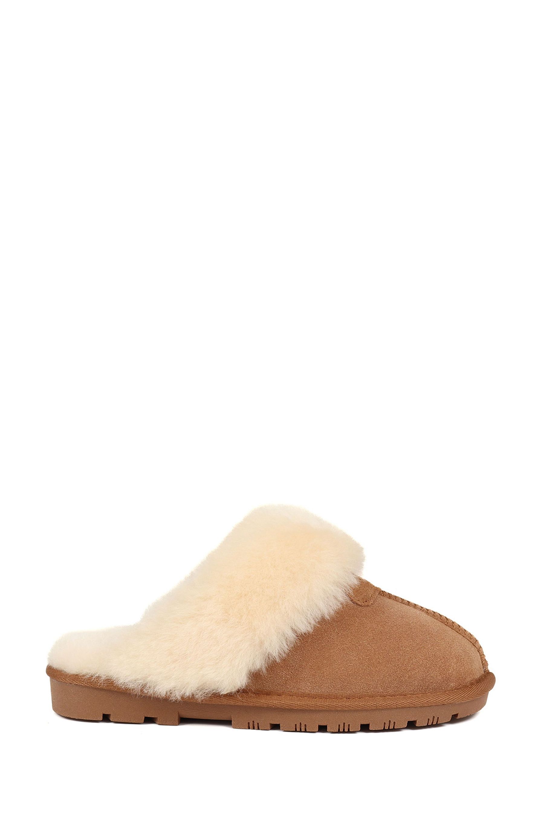 Buy Pavers Sheepskin Lined Slippers from the Next UK online shop