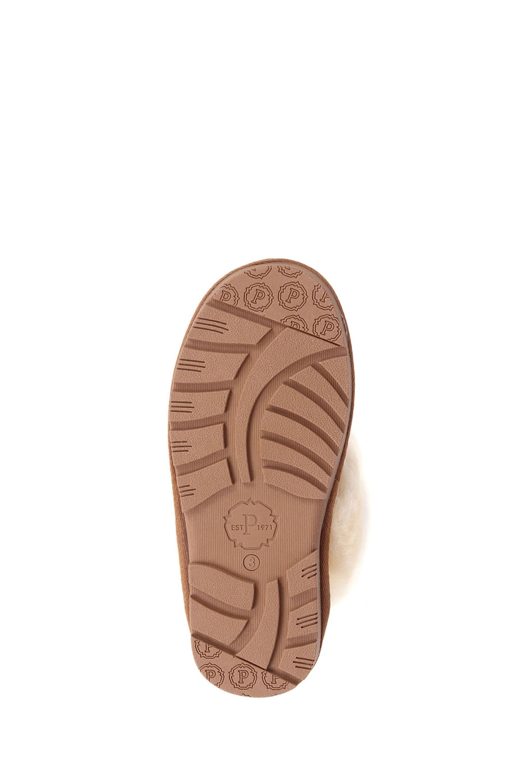 Buy Pavers Sheepskin Lined Slippers from the Next UK online shop