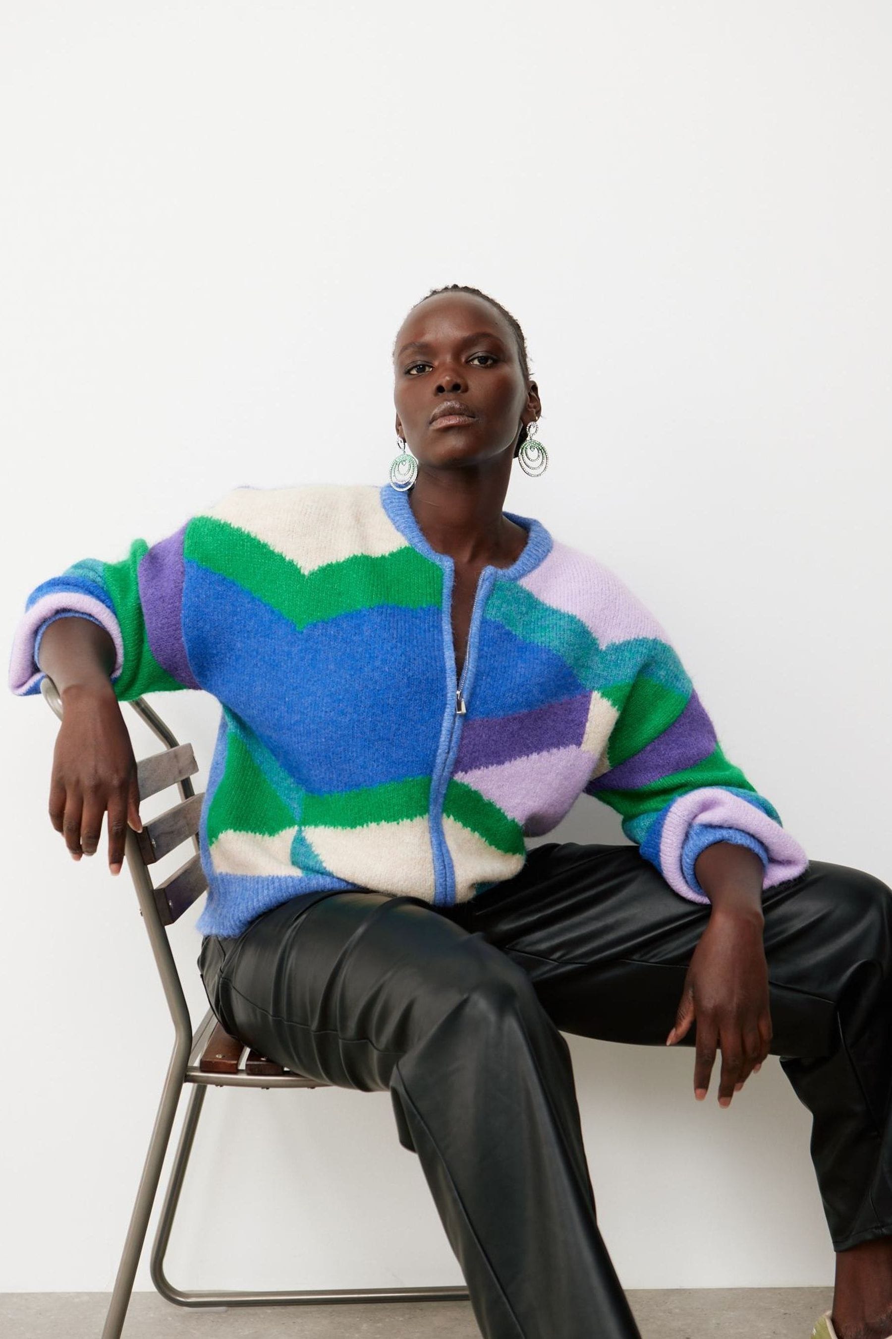 Jumper bomber jacket clearance