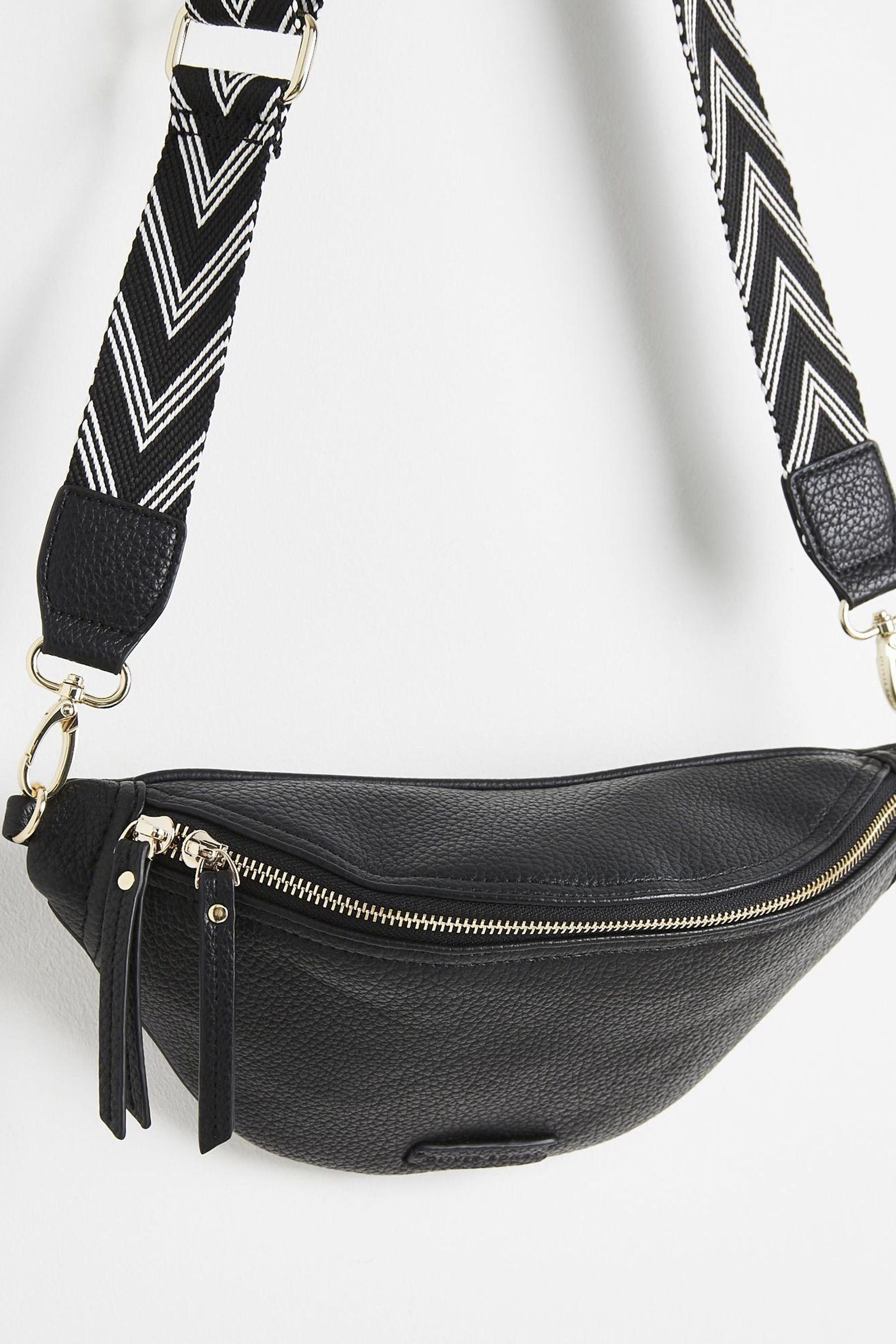 Buy Oliver Bonas Black Long Veeka Belt Bag from the Next UK online shop