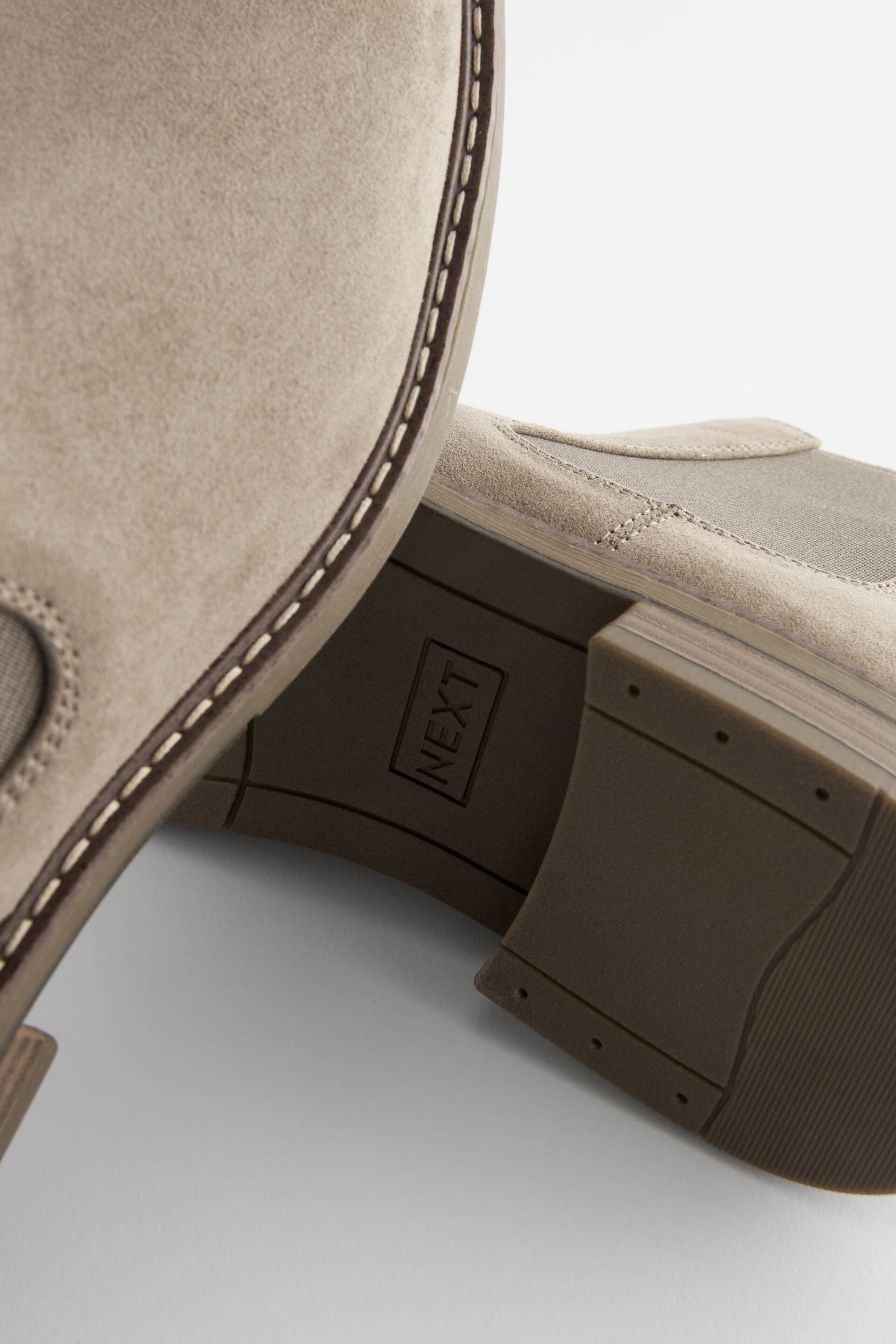 Taupe Chelsea Boots - Image 5 of 5