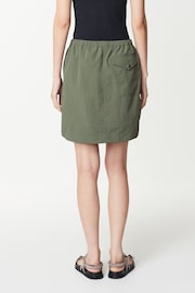 Khaki Green Cargo Mini Skirt - Image 3 of 6