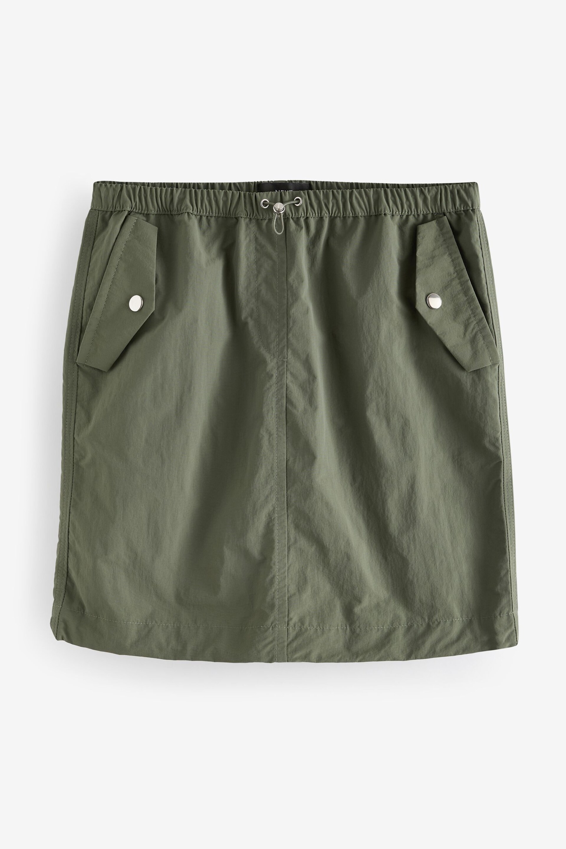 Khaki Green Cargo Mini Skirt - Image 5 of 6