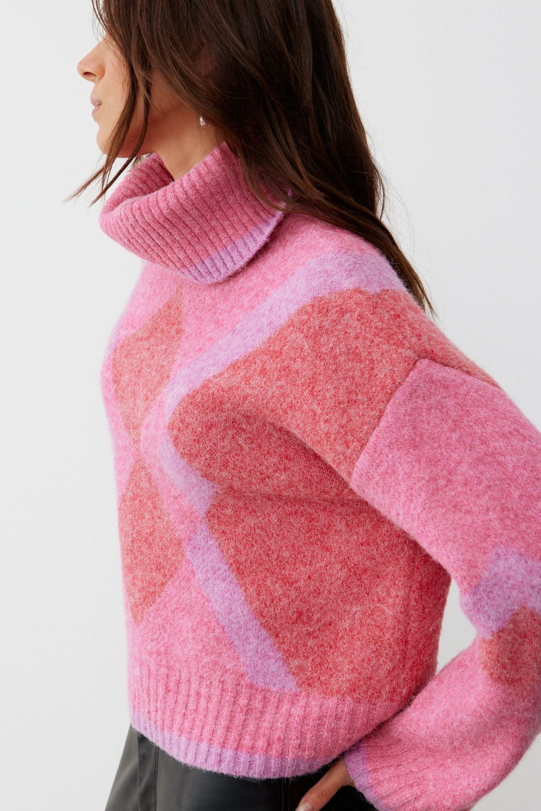 Pink diamond jumper hot sale
