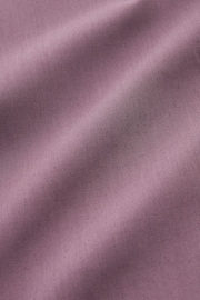 Mauve Pink Regular Fit Easy Care Single Cuff Shirt - Image 7 of 7