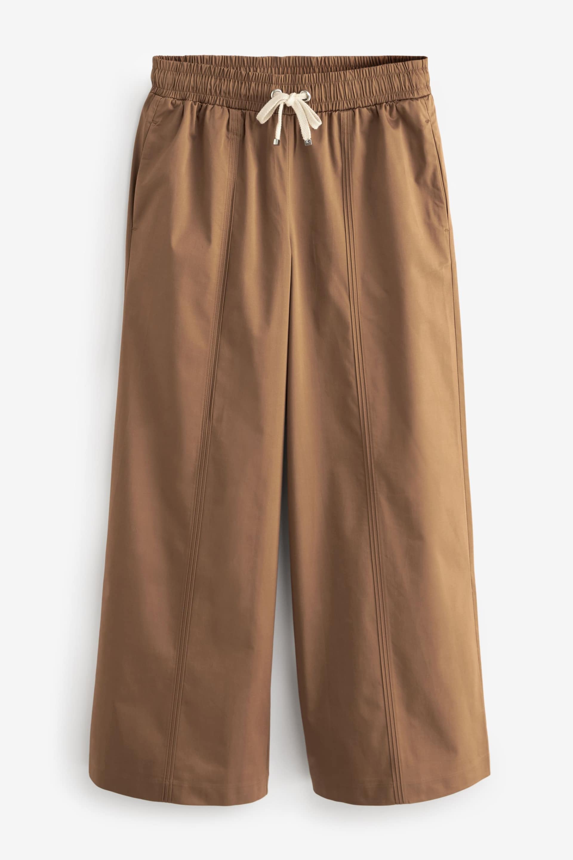 Brown Pull-On Track Trousers - Image 5 of 6