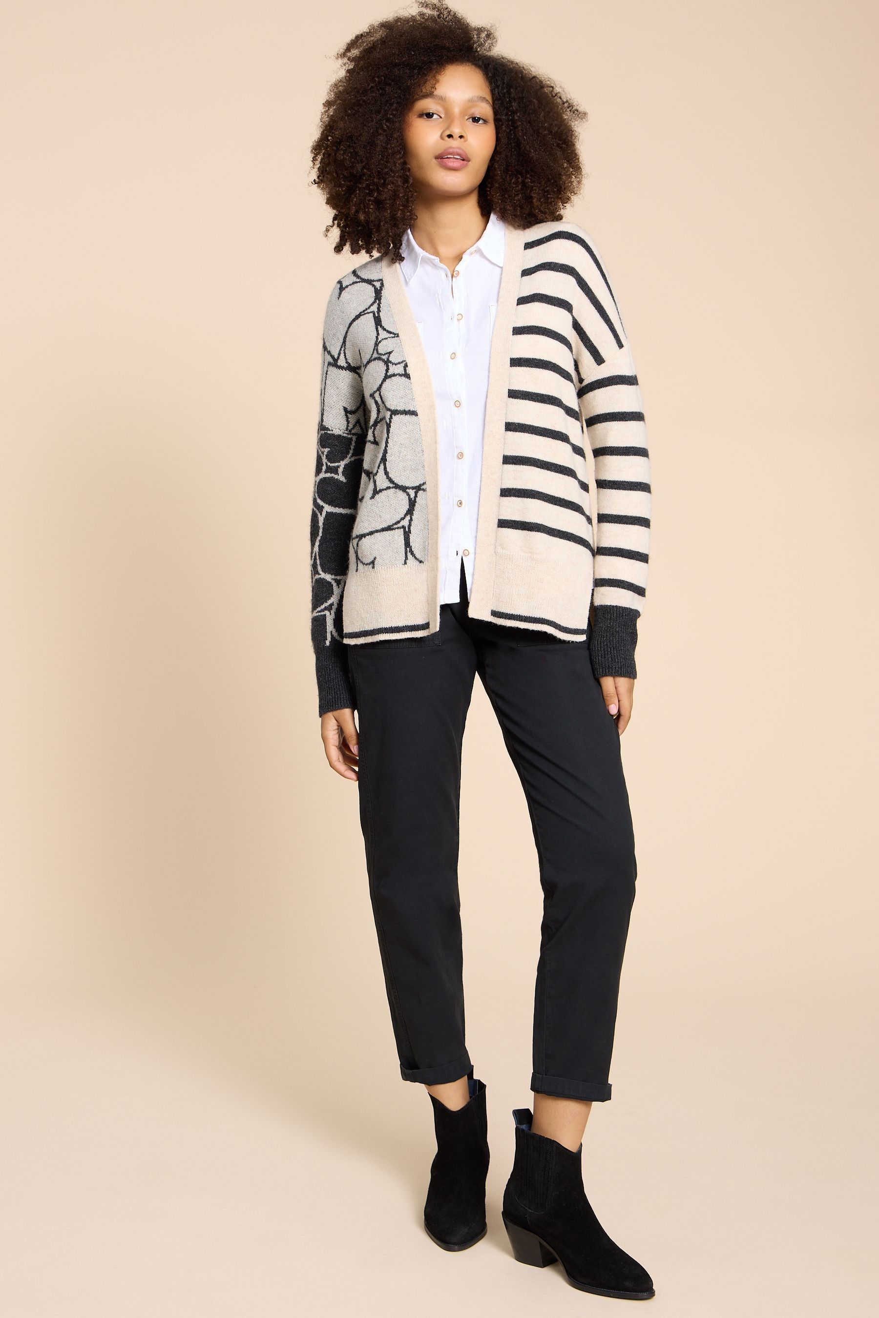 Buy white cardigan store