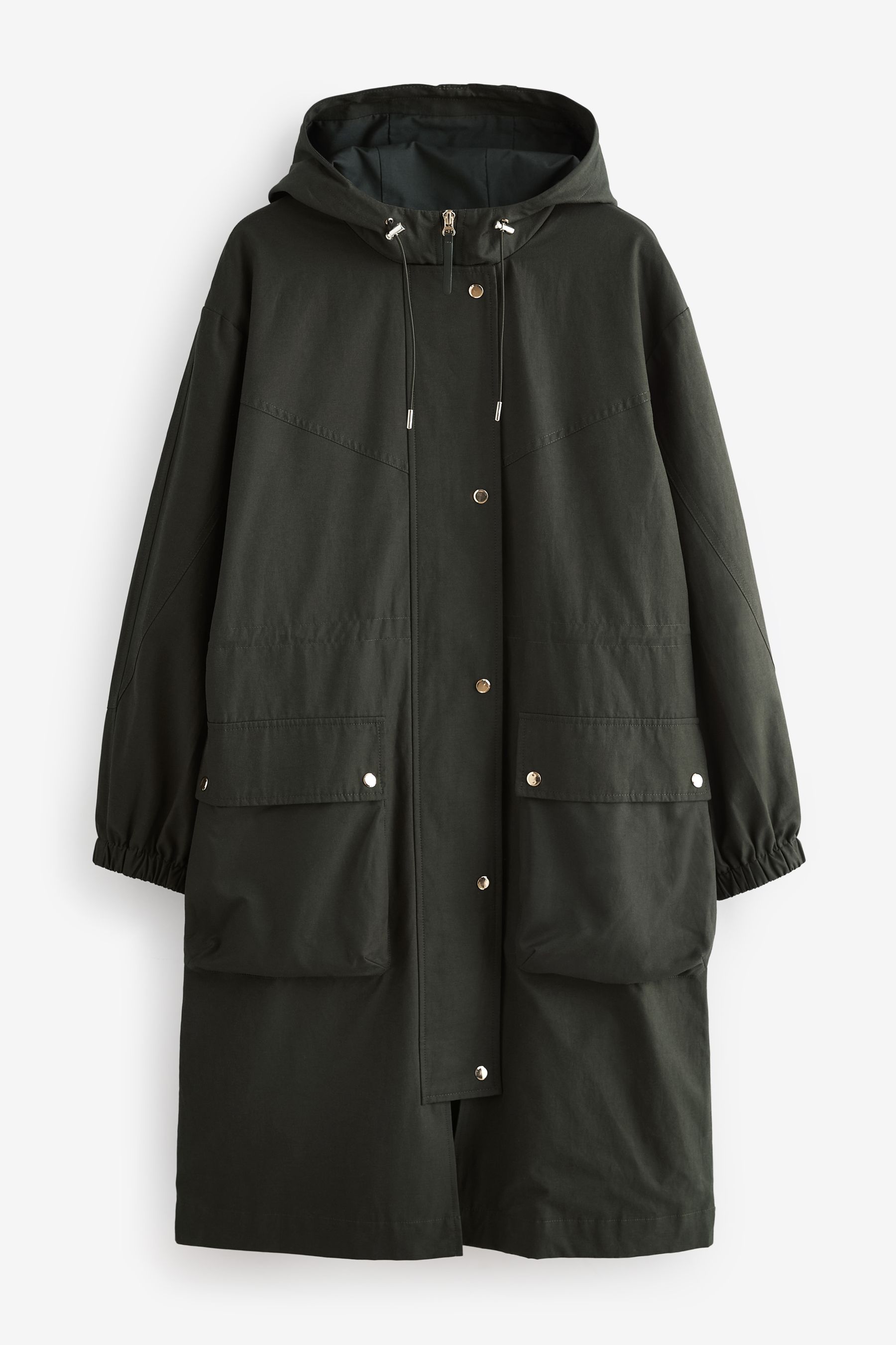 Longline lightweight parka hot sale