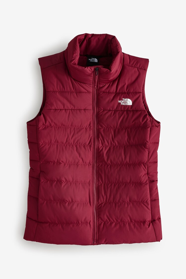 The North Face Red Womens Aconcagua III Gilet - Image 1 of 1