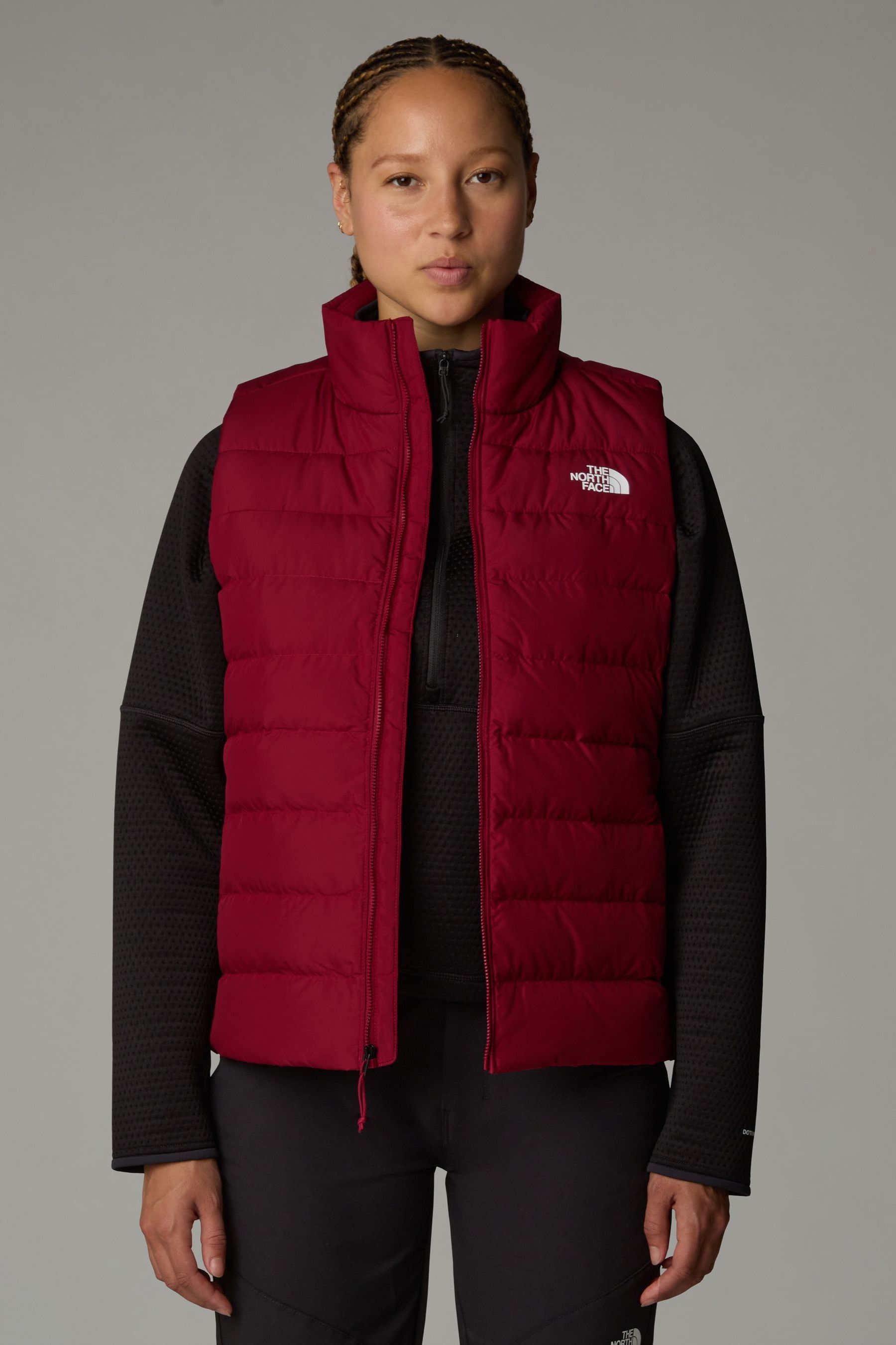 Buy The North Face Red Womens Aconcagua III Gilet from the Next UK online shop