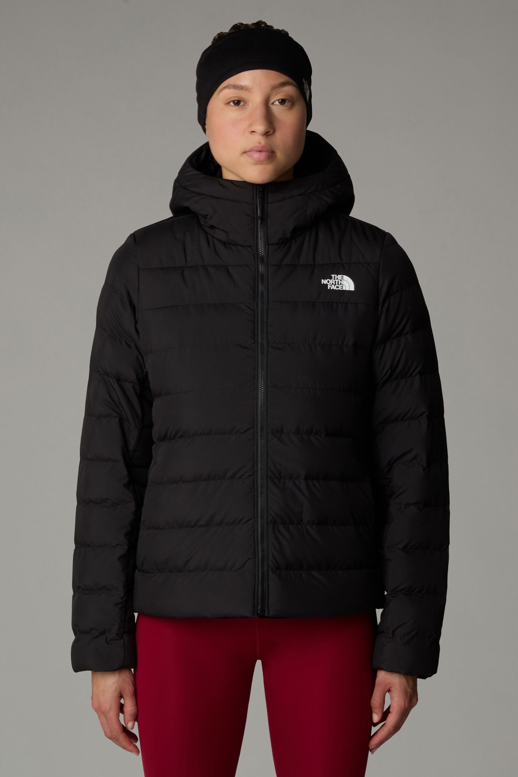 Buy The North Face Black Womens Aconcagua III Hooded Jacket from Next Canada