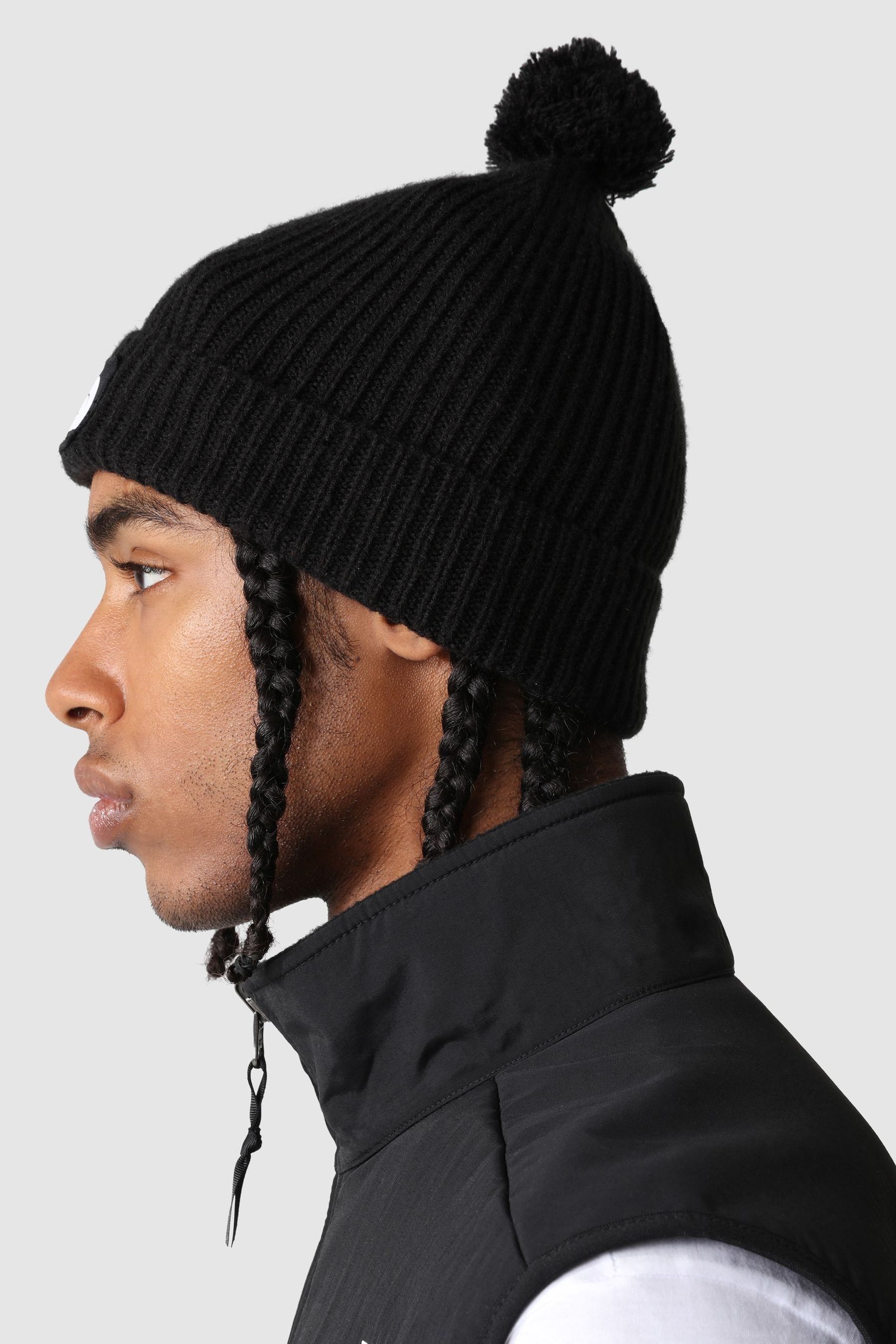 North face pom beanie hot sale