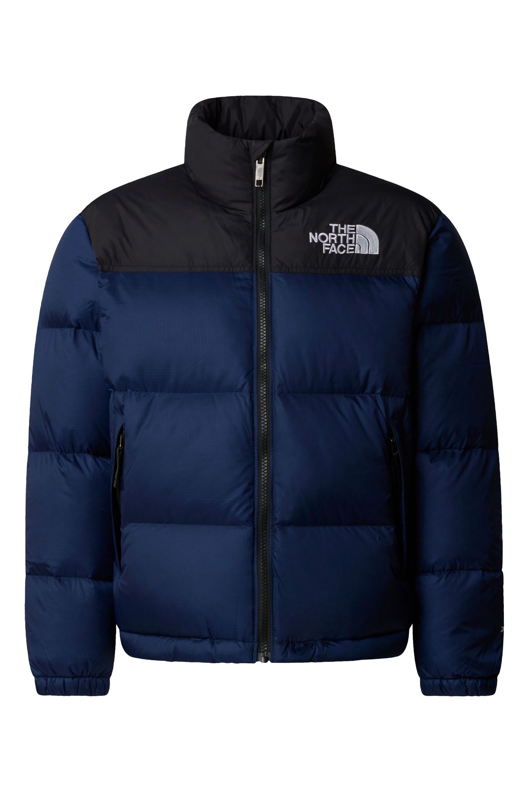 Buy The North Face Blue Teen Boys 1996 Retro Nuptse Jacket from Next Ireland