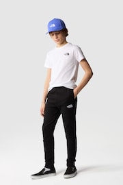 The North Face White Teen Simple Dome T-Shirt - Image 1 of 4