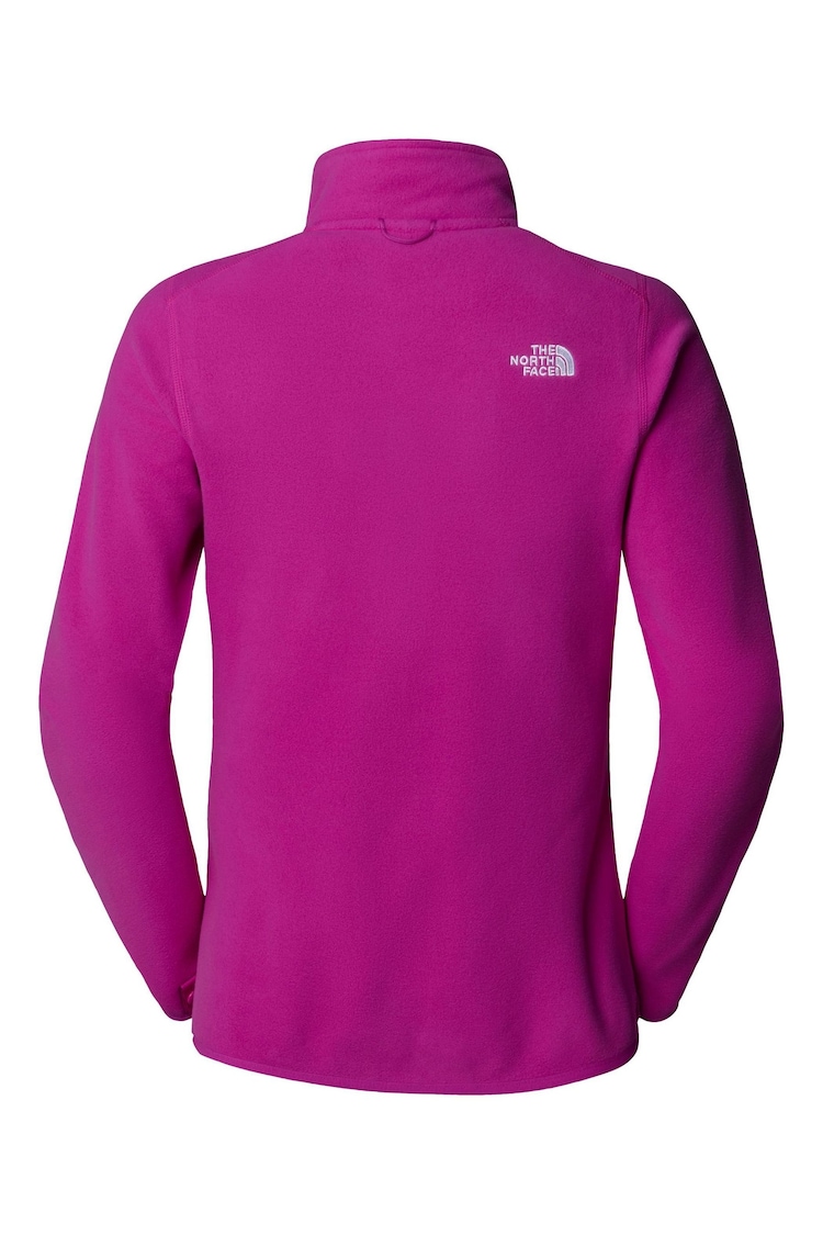 The North Face Purple Glacier Full Zip Fleece - Image 6 of 6