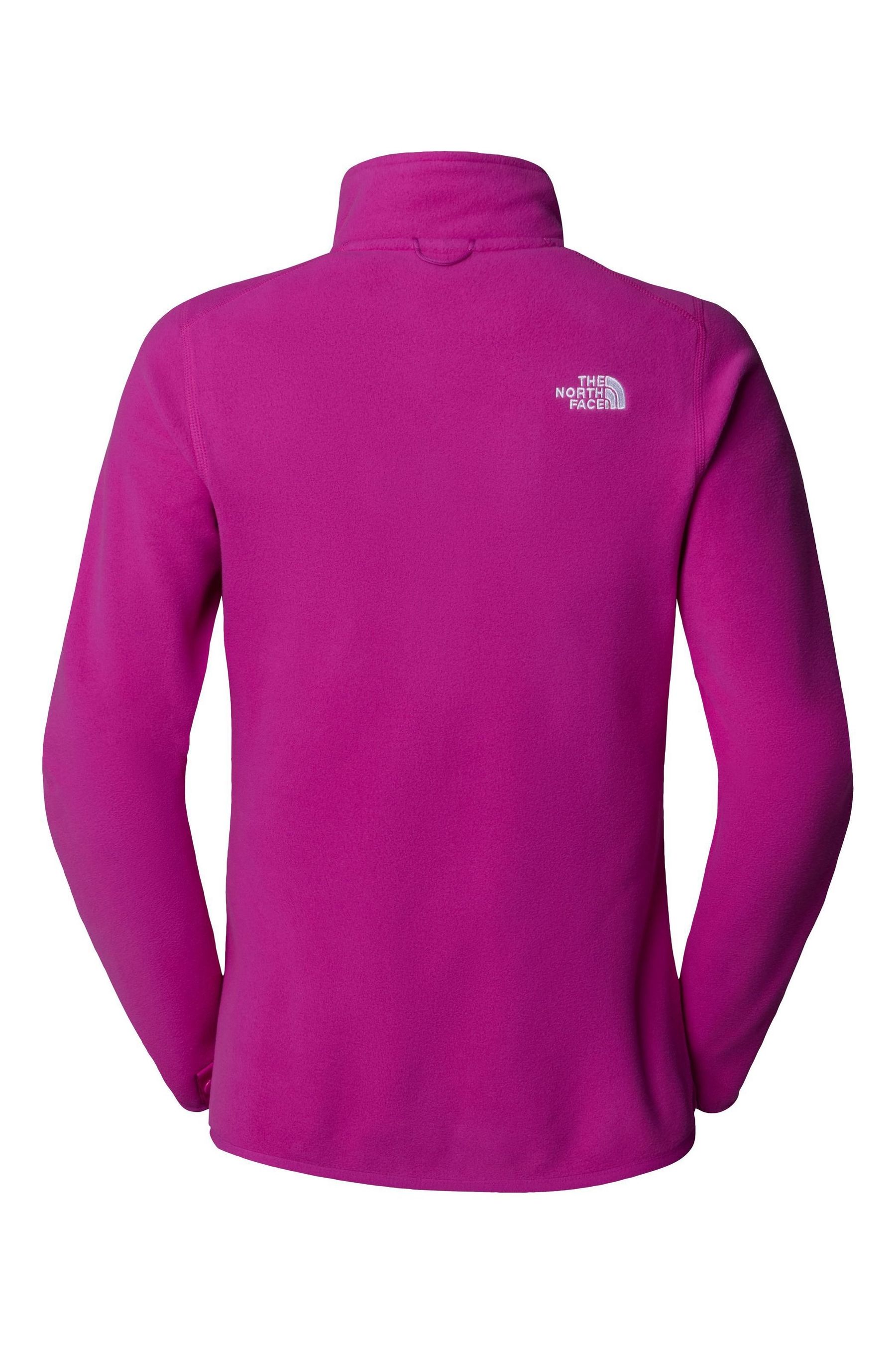 Buy The North Face Purple Womens Glacier Full Zip Fleece from Next USA