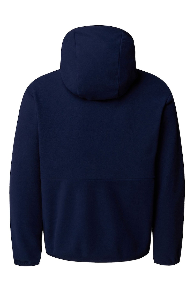 The North Face Blue Boys Teen Glacier Full Zip Hooded Fleece - Image 5 of 5