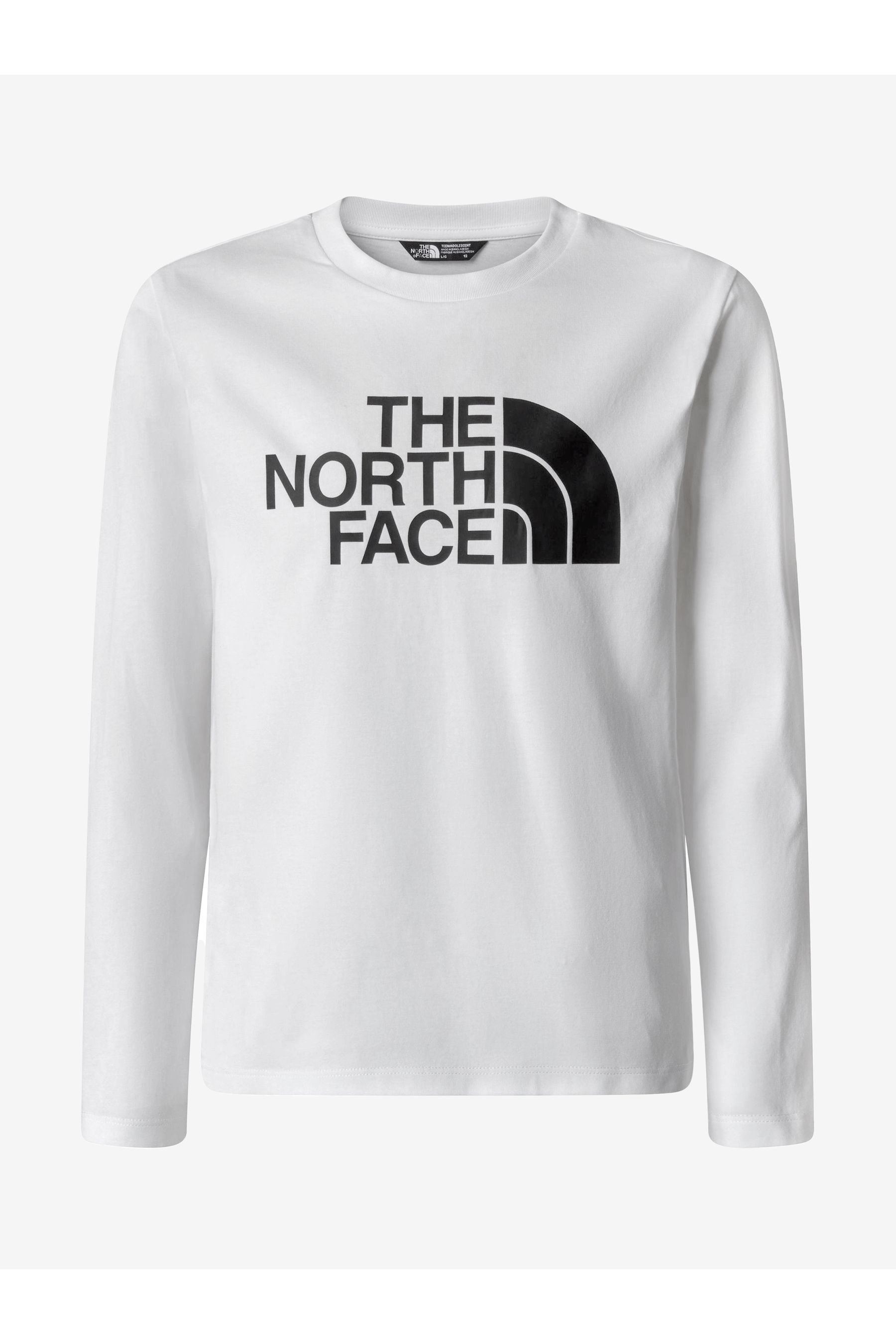 Buy The North Face White Teen Boys Easy T Shirt from Next Canada