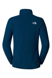 The North Face Blue Womens Glacier Full Zip Fleece - Image 2 of 2