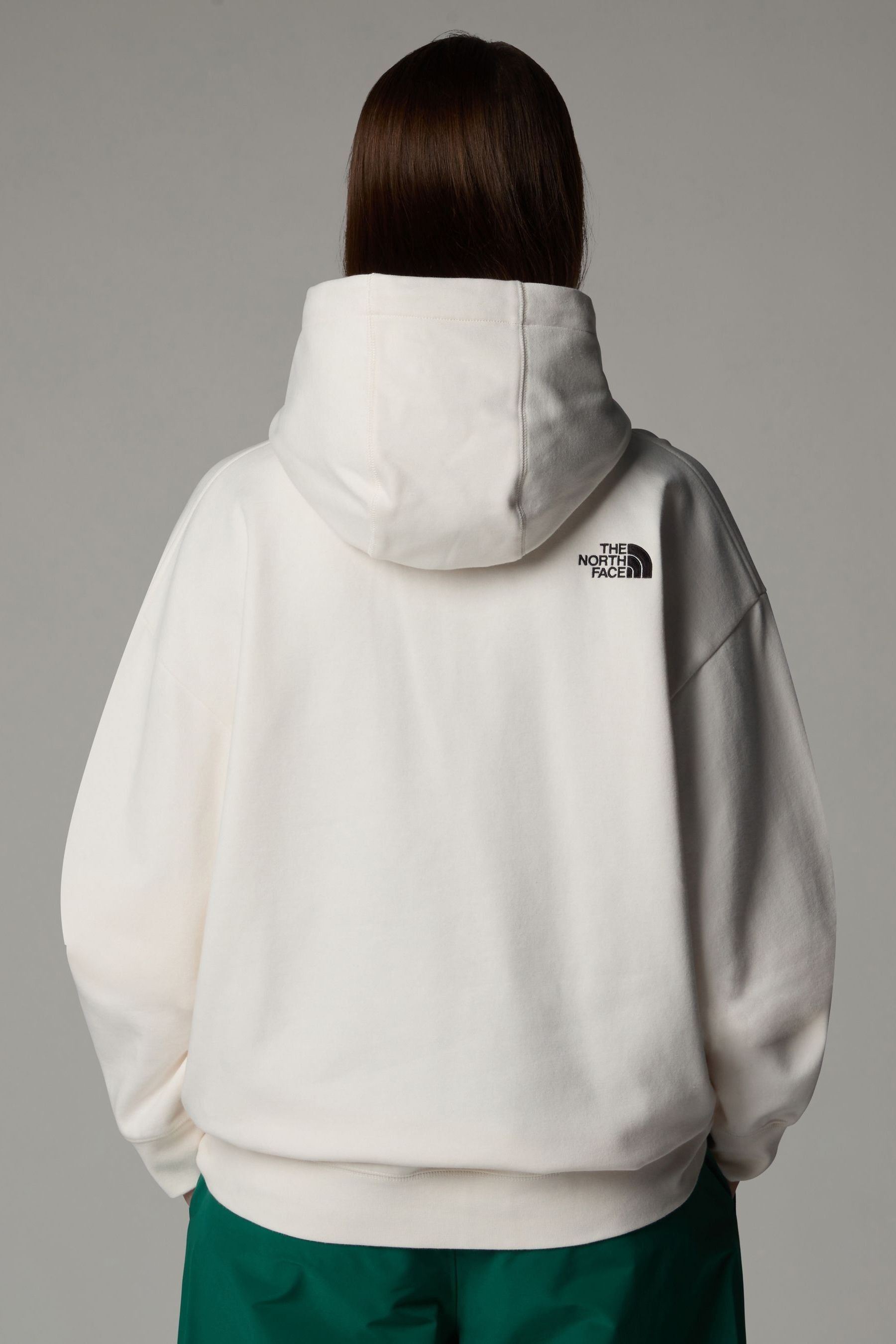 Buy The North Face White Womens Essential Hoodie from Next Ireland