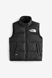 The North Face 青少年 1996復古 Nuptse 背心 - 圖片 4，共 4