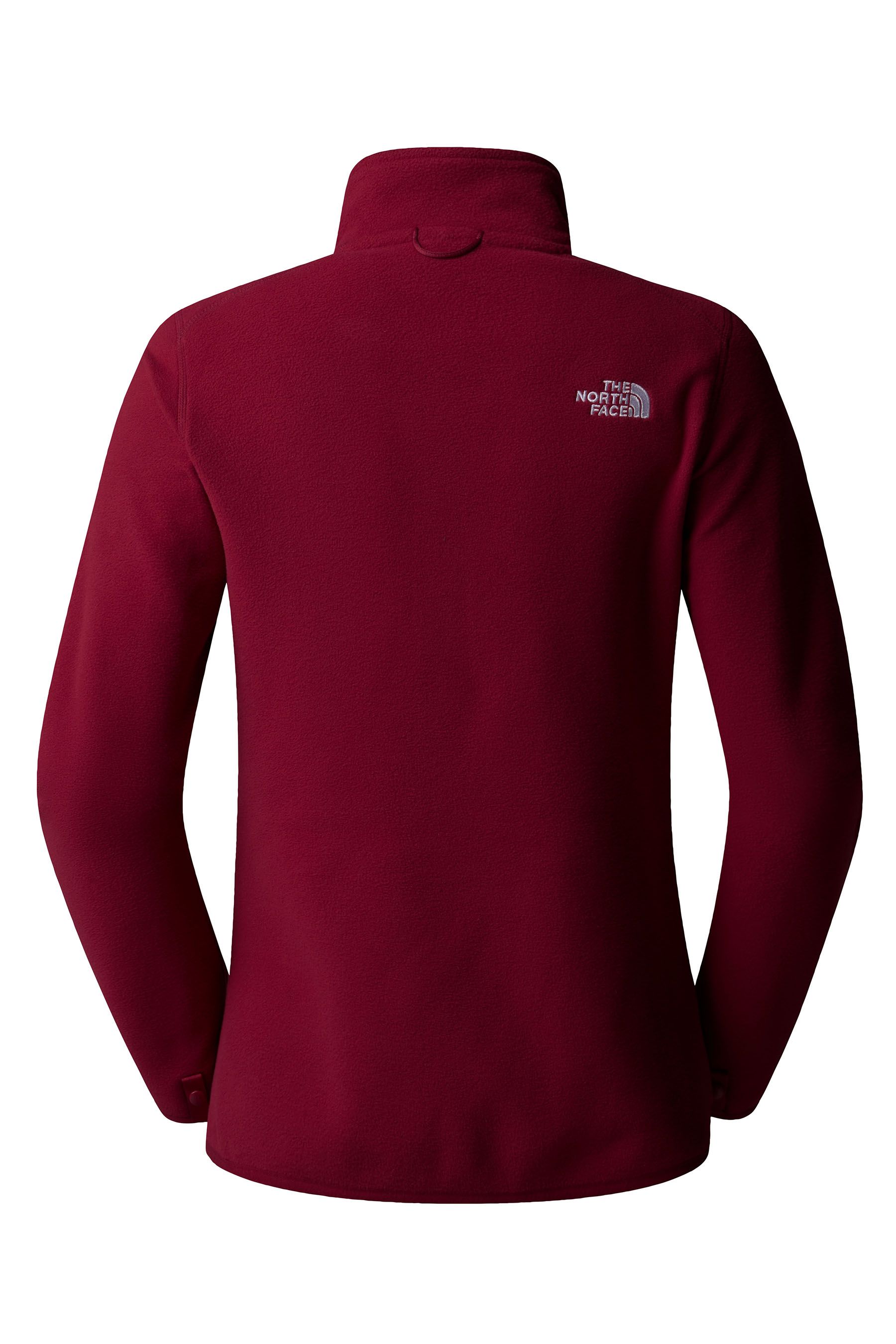 Buy The North Face Red Womens Glacier Full Zip Fleece from Next Ireland