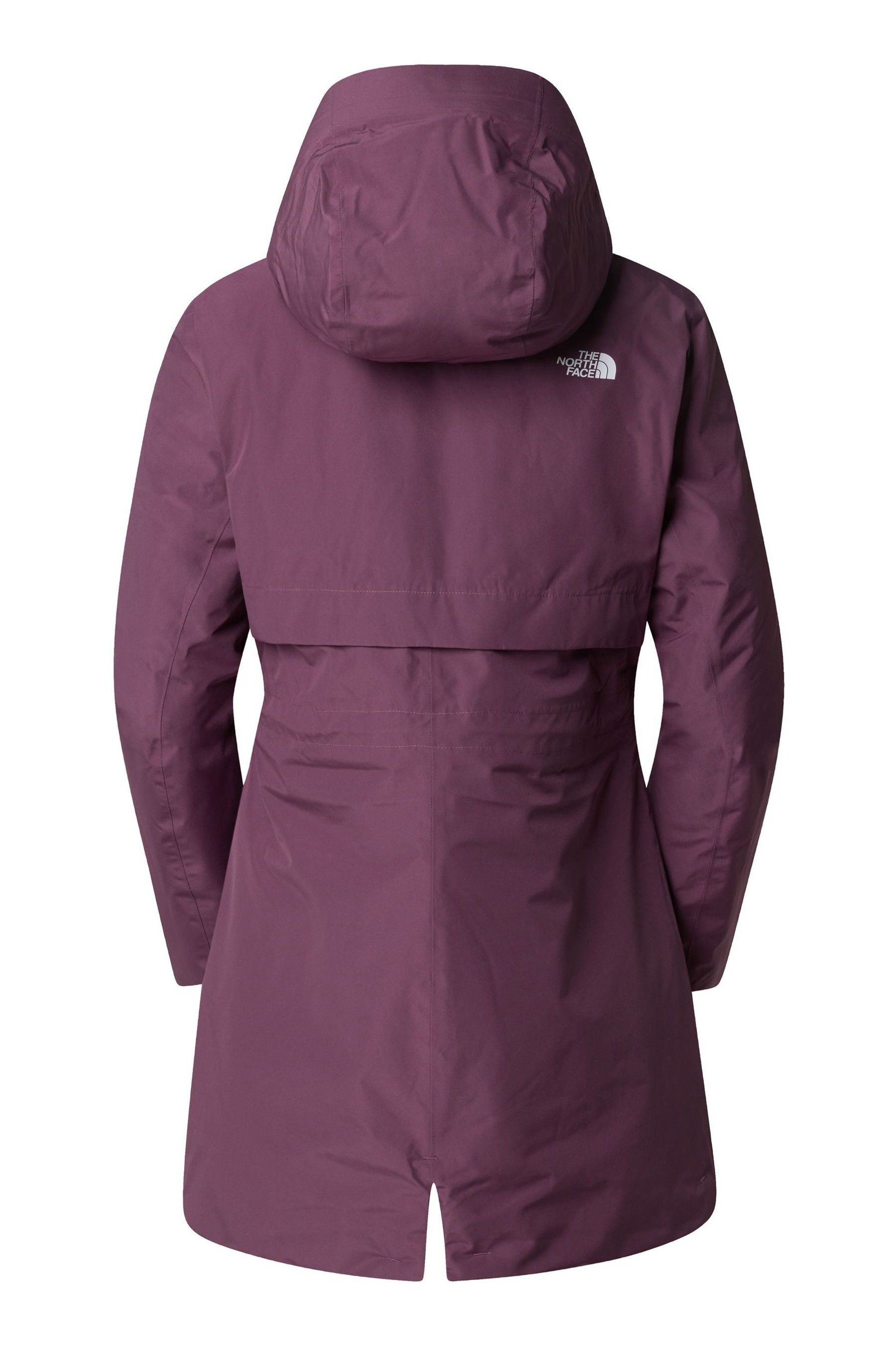Womens purple parka outlet