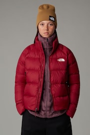 The North Face Red Womens Hyalite Down Jacket - Image 3 of 6