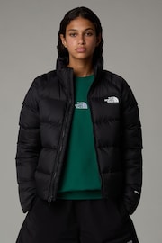 The North Face Black Womens Hyalite Down Jacket - Image 2 of 4