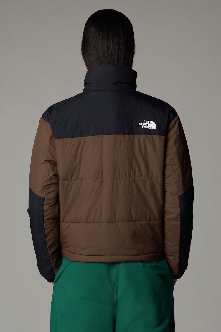 The North Face Brown Gosei Puffer Jacket - Image 2 of 4