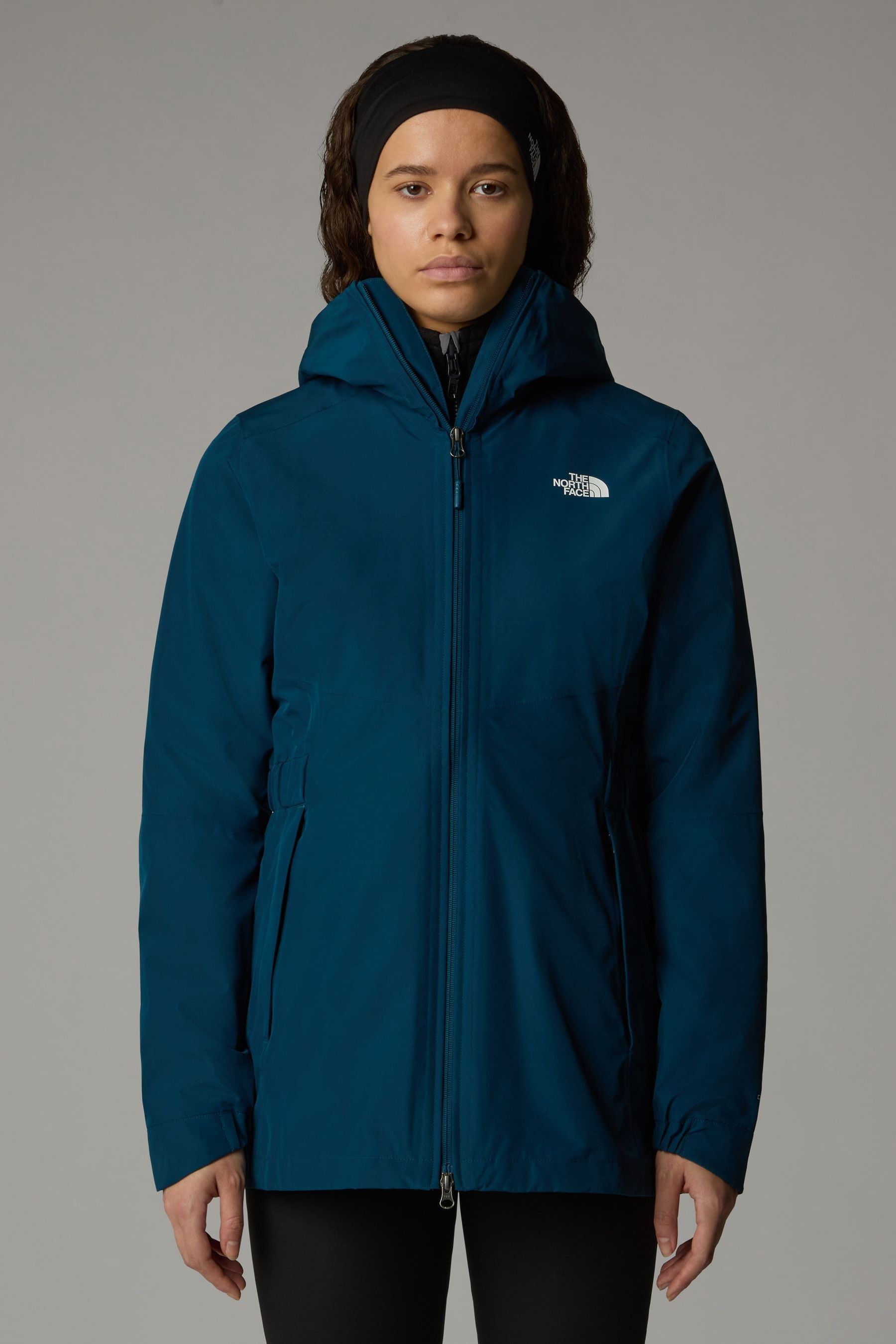 The North Face Hikesteller Shell jacket fir green Women L