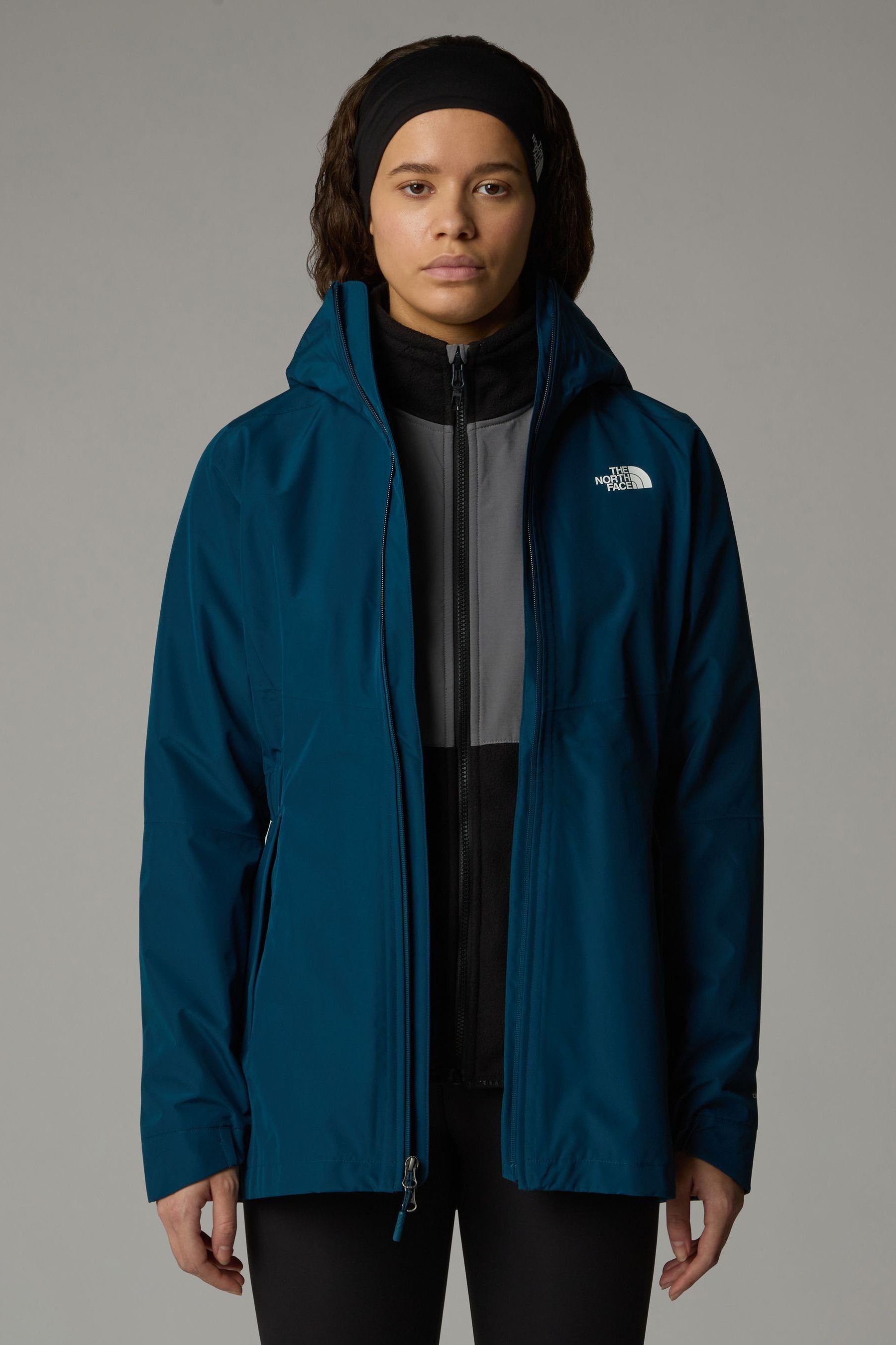 The North Face Hikesteller Shell jacket fir green Women L