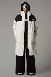 The North Face White Womens Reign On Parka - Image 3 of 4