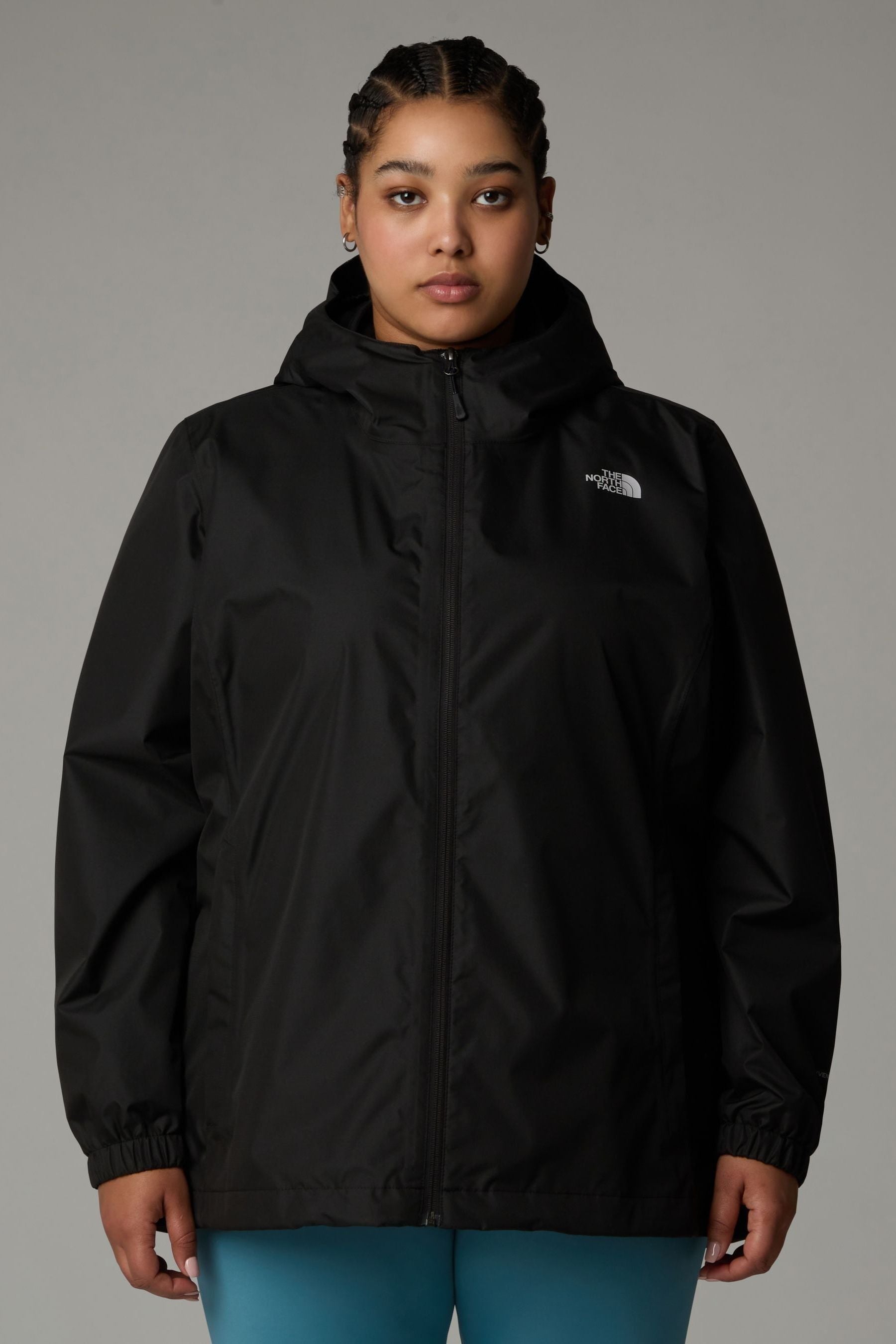 Plus size womens windbreaker jackets online